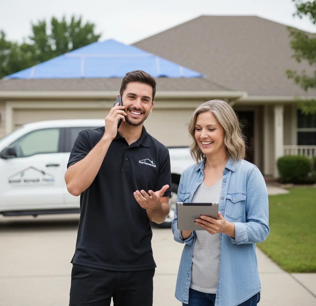 Roof Leak Repair in Benson, MN