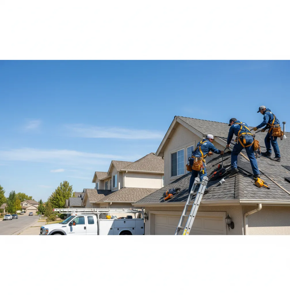 Roof Leak Repair in Benson, MN